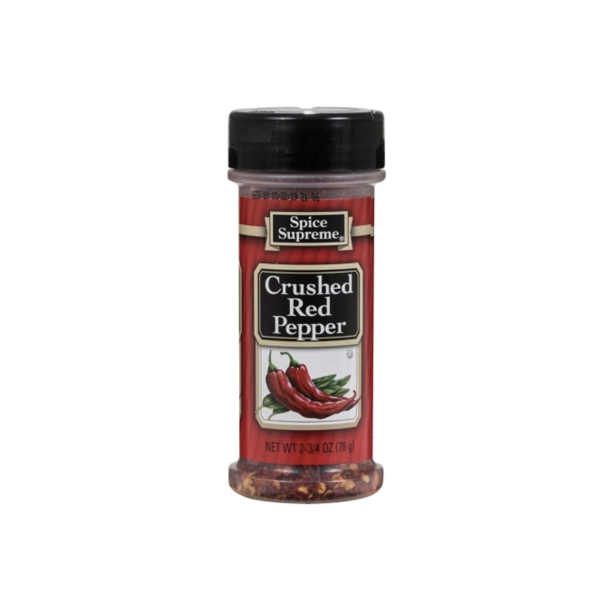 Telman/Canteen Spice Supreme Crushed Red Pepper (12/case)